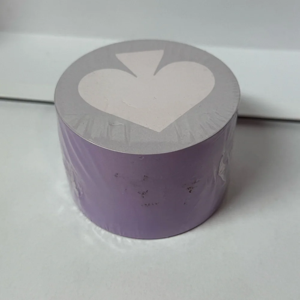 Kate Spade New York ROUND Purple Spade Sticky Notes 570 Sheets NWT